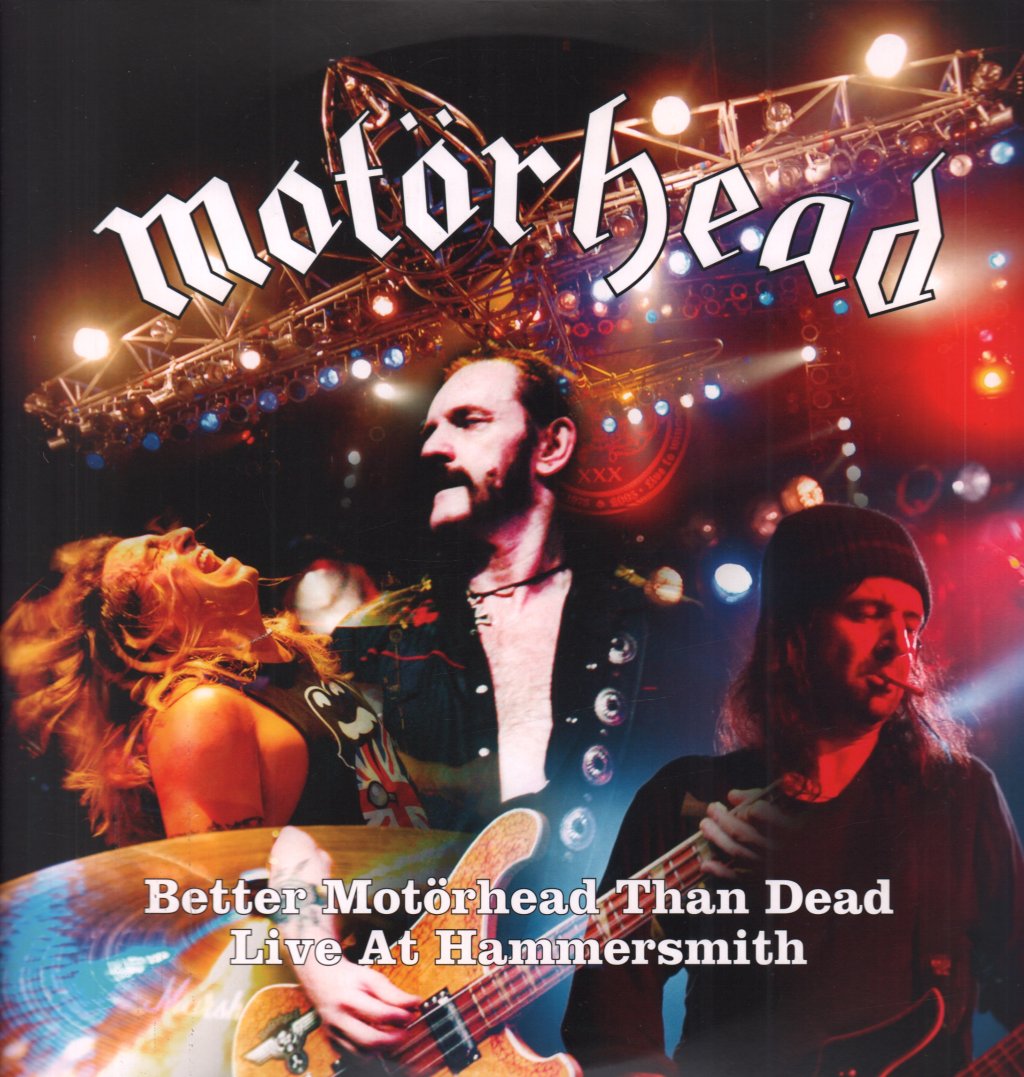Motorhead - Better Motorhead Than Dead Live At Hammersmith - Lp Box Set