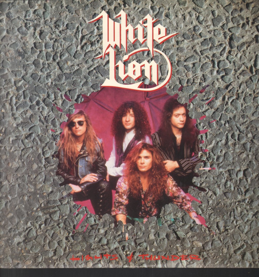 White Lion - Lights And Thunder - 12 Inch