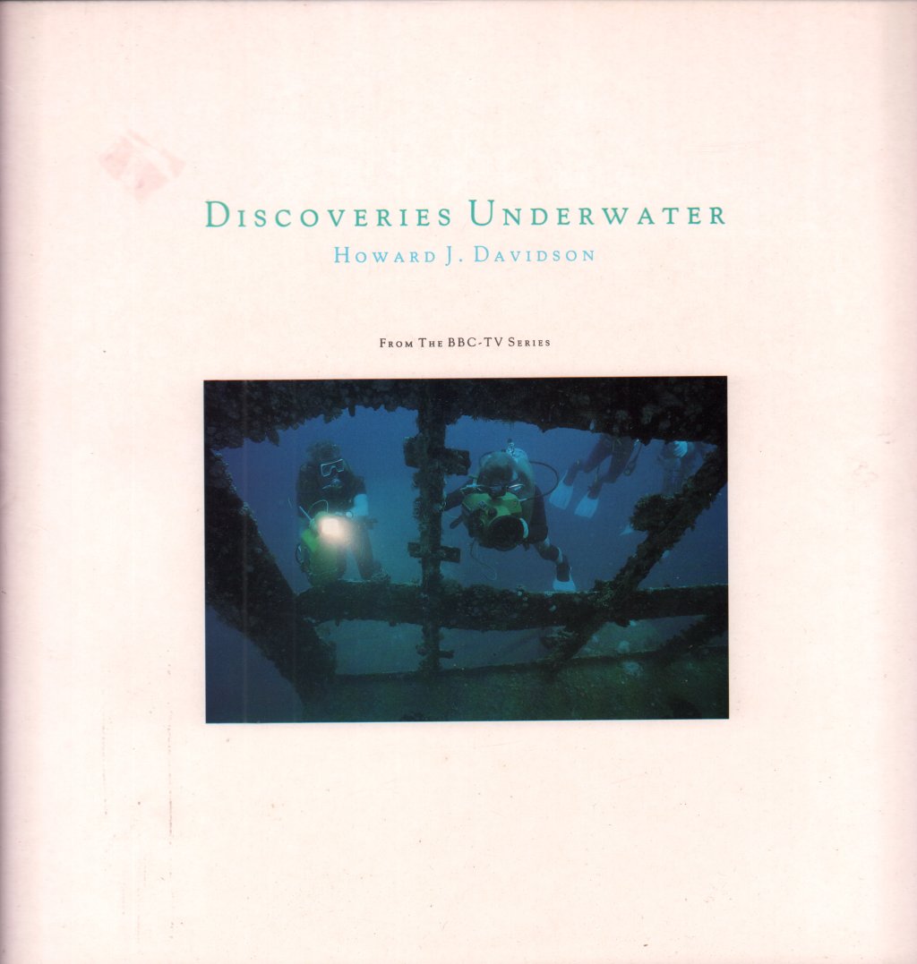 howard j davidson - Discoveries Underwater - Lp