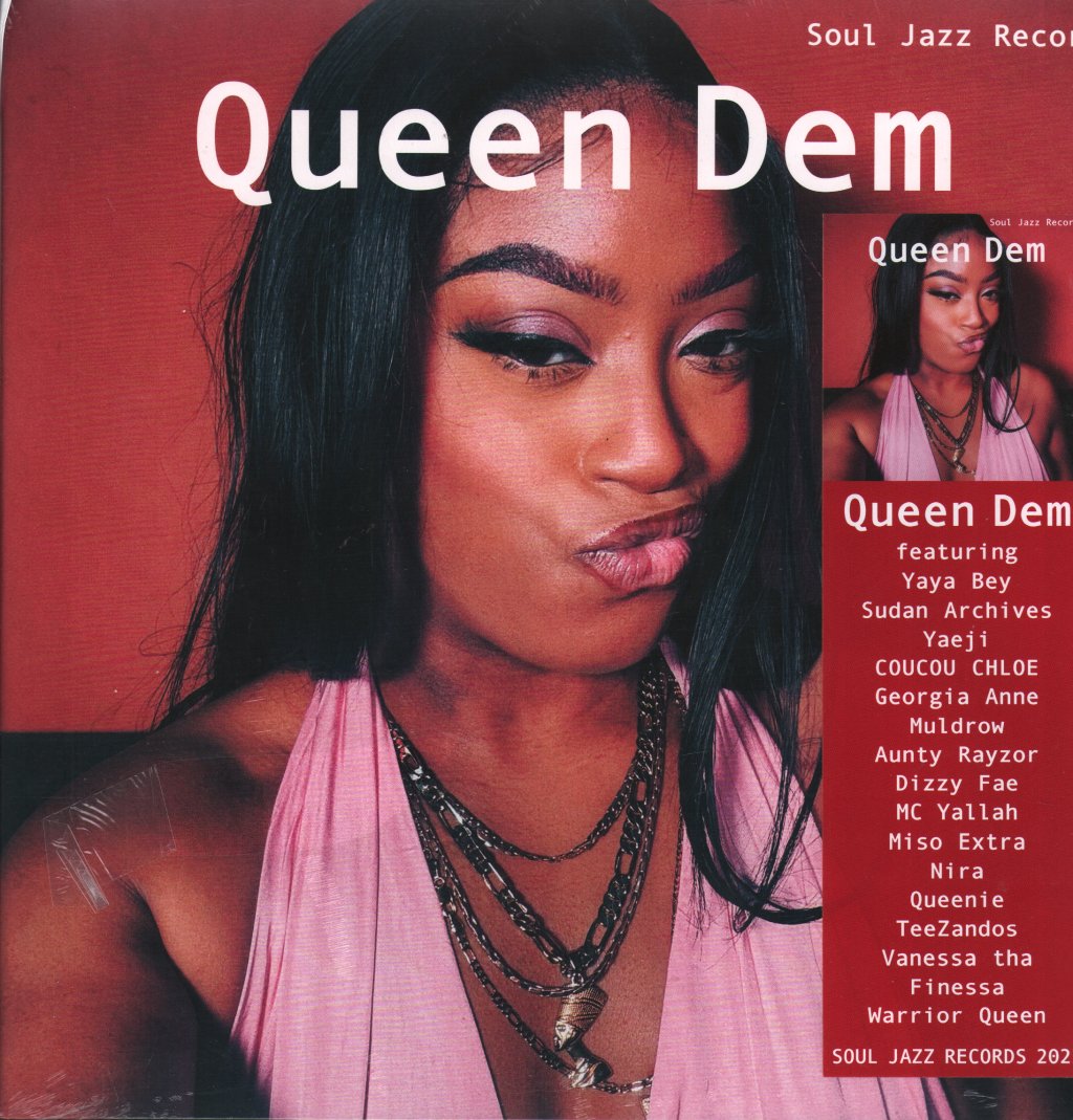 Various Artists - Queen Dem - Double Lp