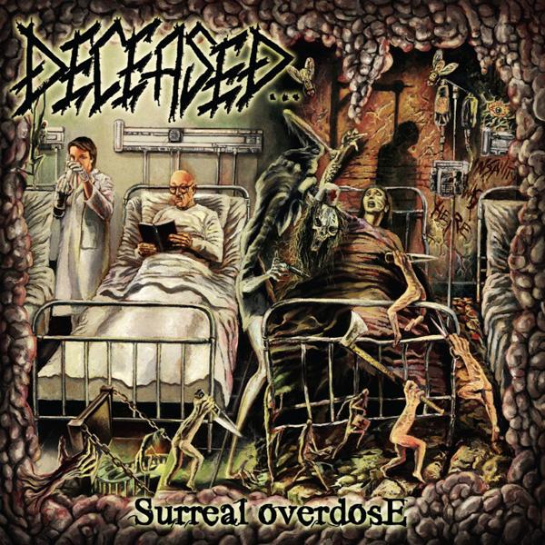 Deceased - Surreal Overdose - Lp