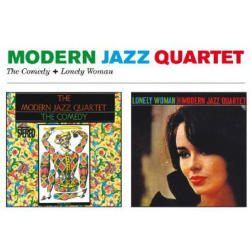 Modern Jazz Quartet - Comedy   Lonely Woman - Cd