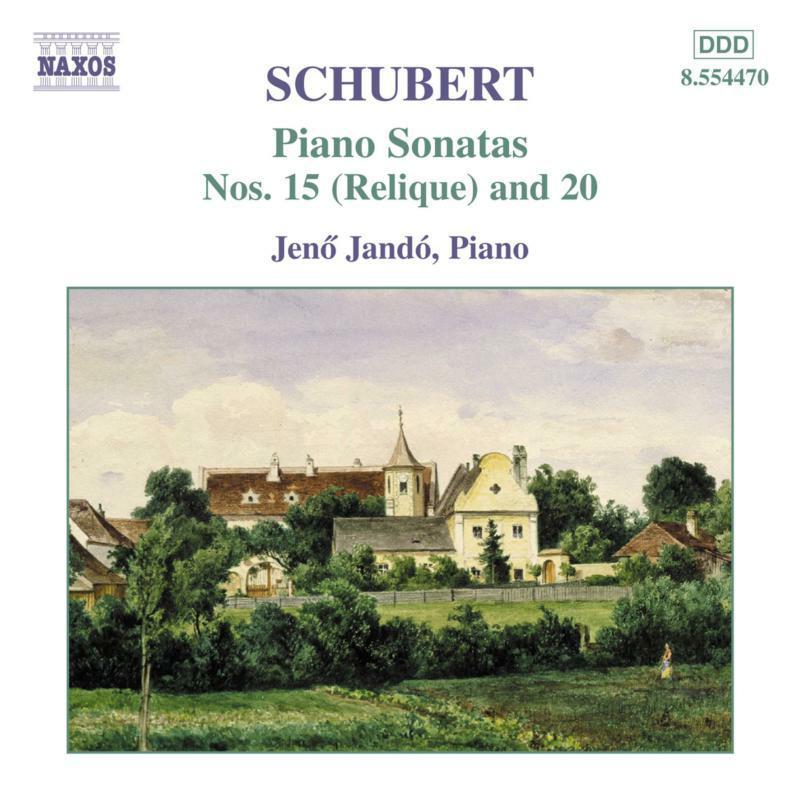 Franz Schubert - Schubert: Piano Sonatas, D. 959 and D. 840, 'reliquie - Cd