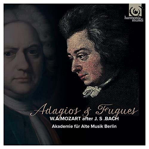 Akademie Für Alte Musik Berlin - Adagios & Fugues W.a. Mozart After J.s. Bach - Cd