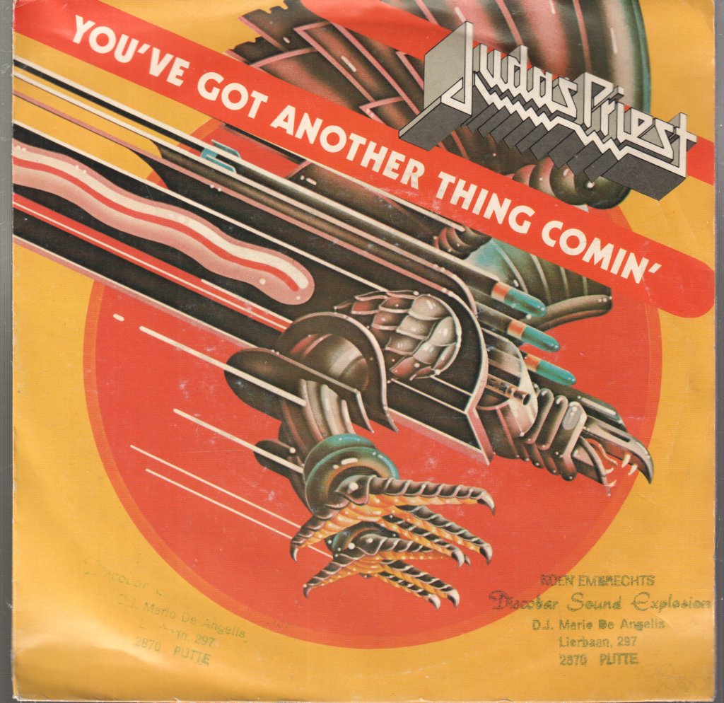 Judas Priest - You've Got Another Thing Comin' - 7 Inch
