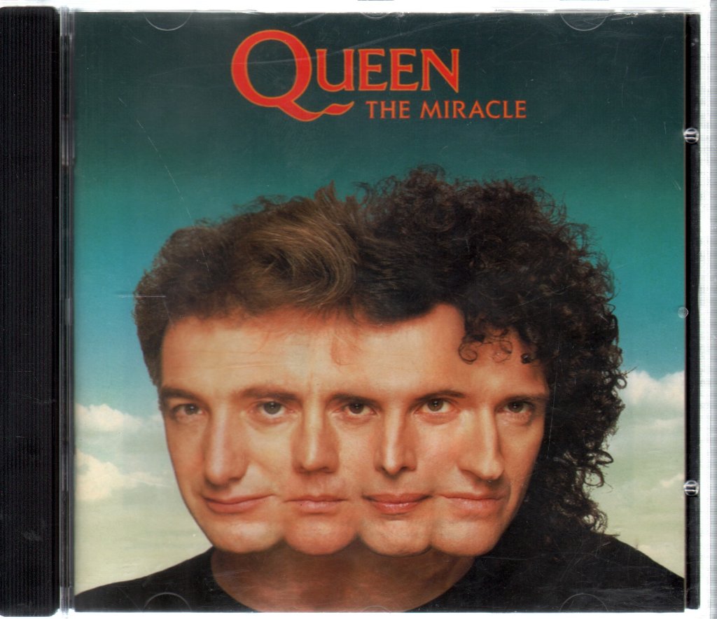 Queen - Miracle - Cd