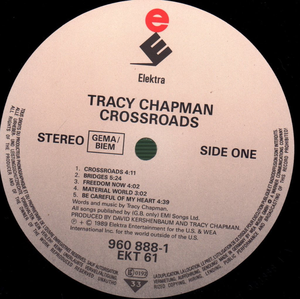 Tracy Chapman - Crossroads - Lp