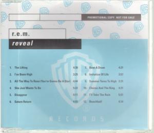 REM - Reveal - Cd