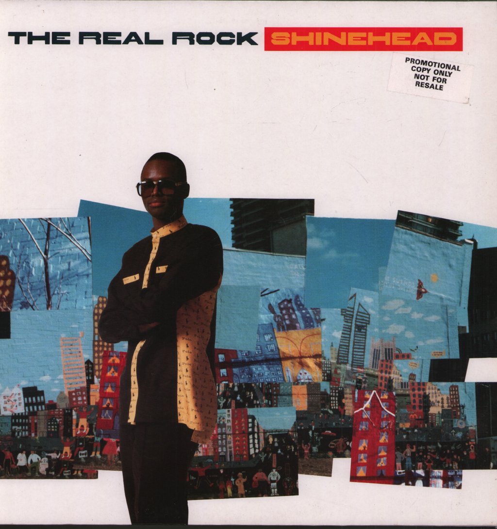 Shinehead - Real Rock - Lp