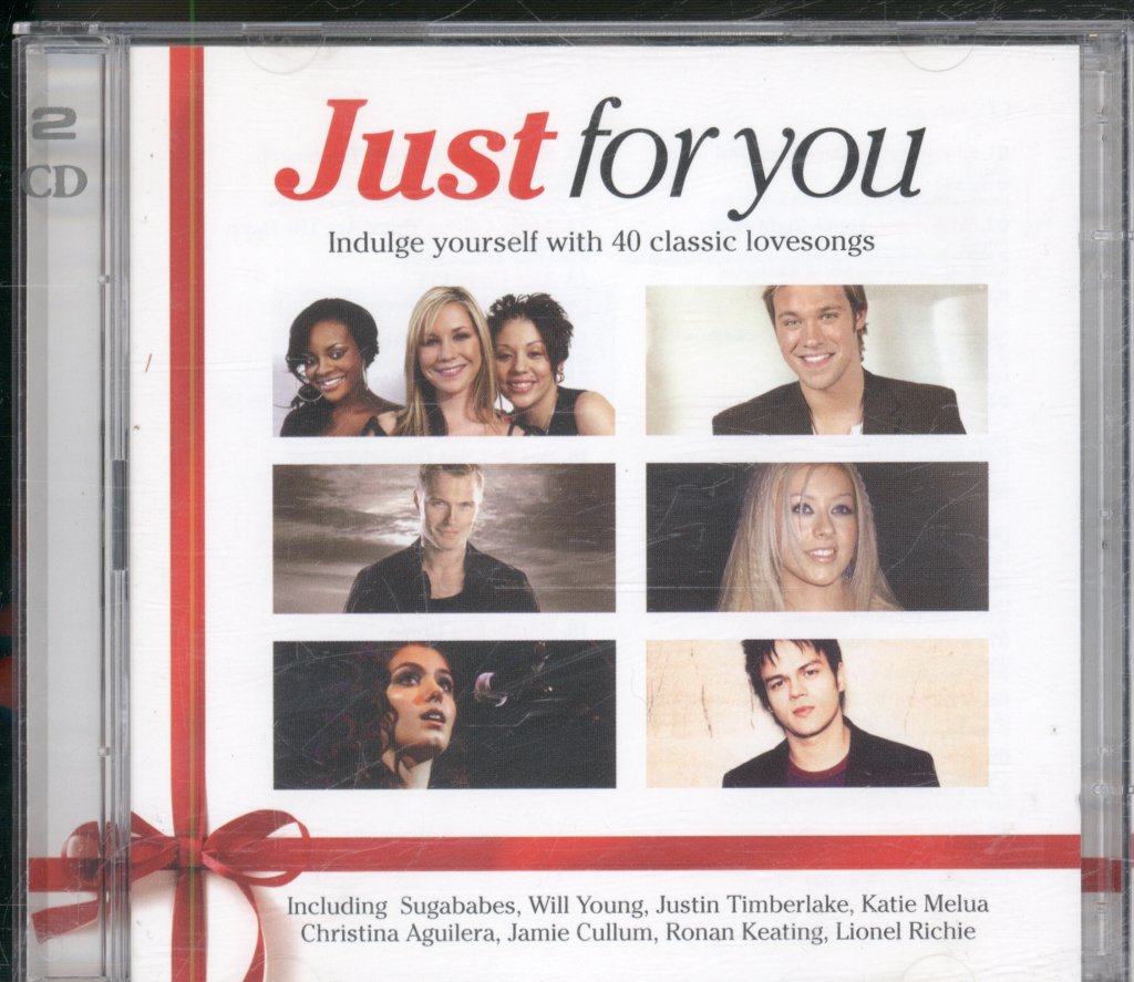 Various Artists - Just For You - Double Cd