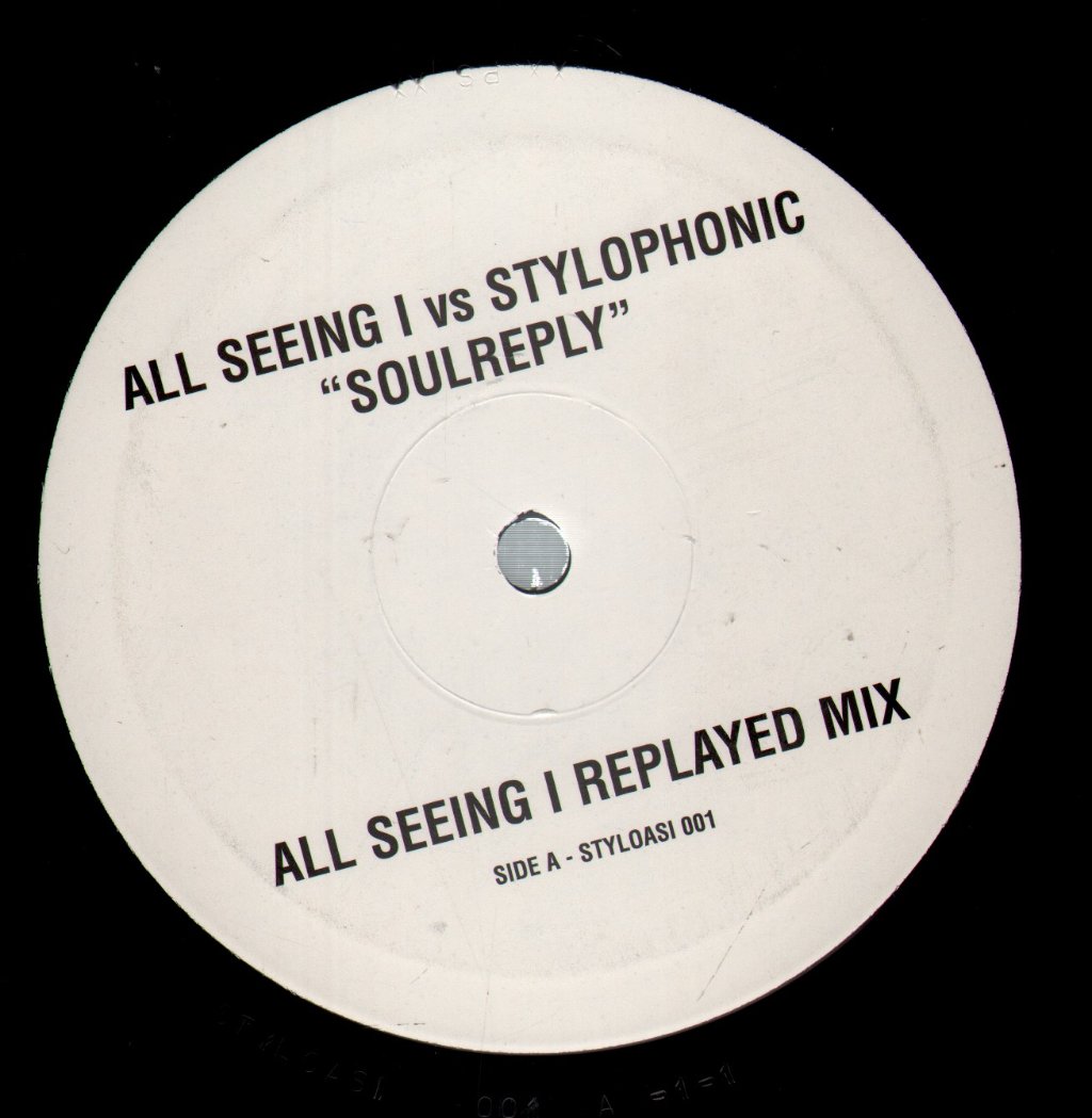 All Seeing I Vs Stylophonic - Soulreply - 10 Inch