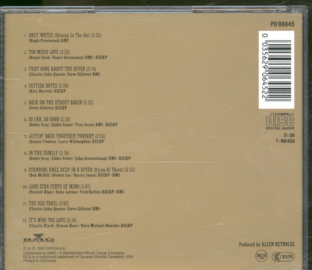 Don Williams - Currents - Cd