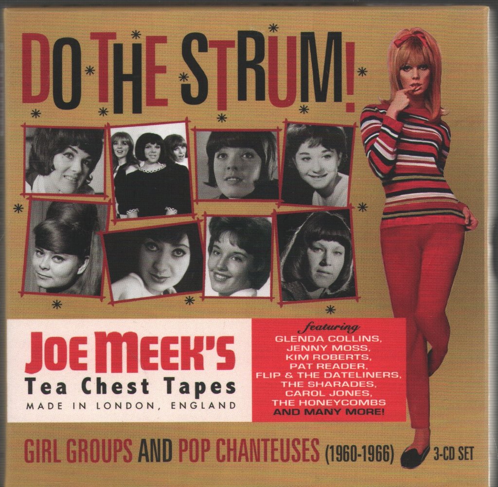 Various Artists - Do The Strum! (Girl Groups And Pop Chanteuses (1960-1966)) - Triple Cd