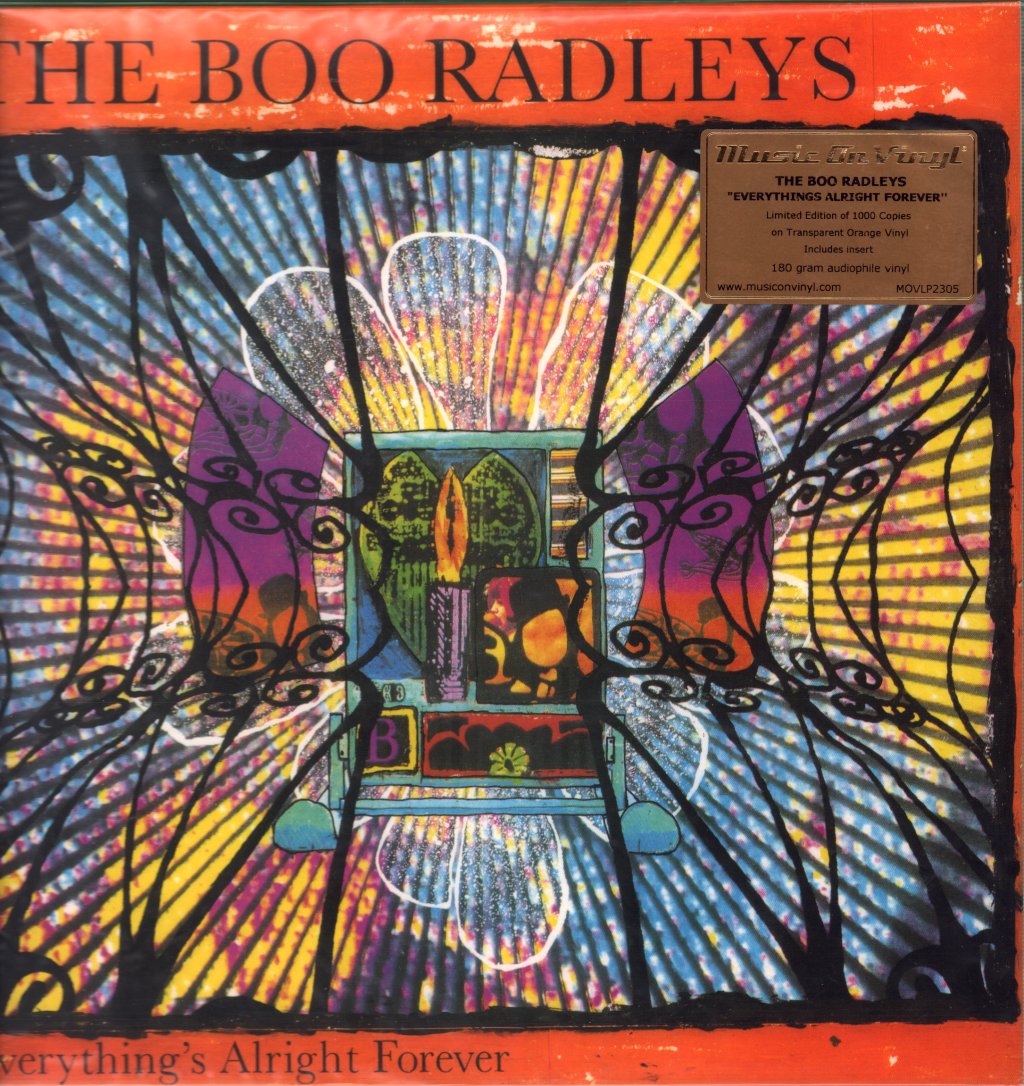 Boo Radleys - Everything's Alright Forever - Lp