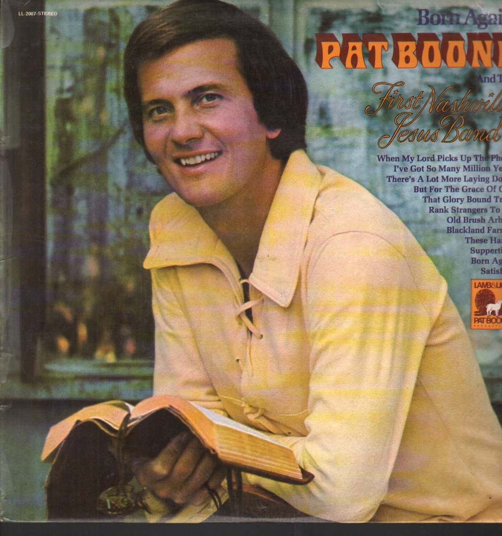 Pat Boone - Born Again - Lp