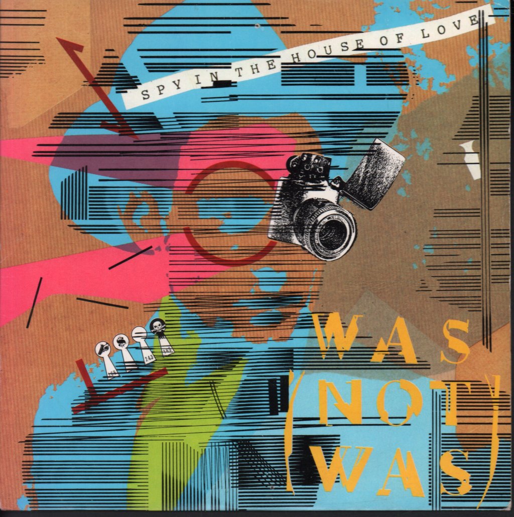 Was Not Was - Spy In The House Of Love - 7 Inch