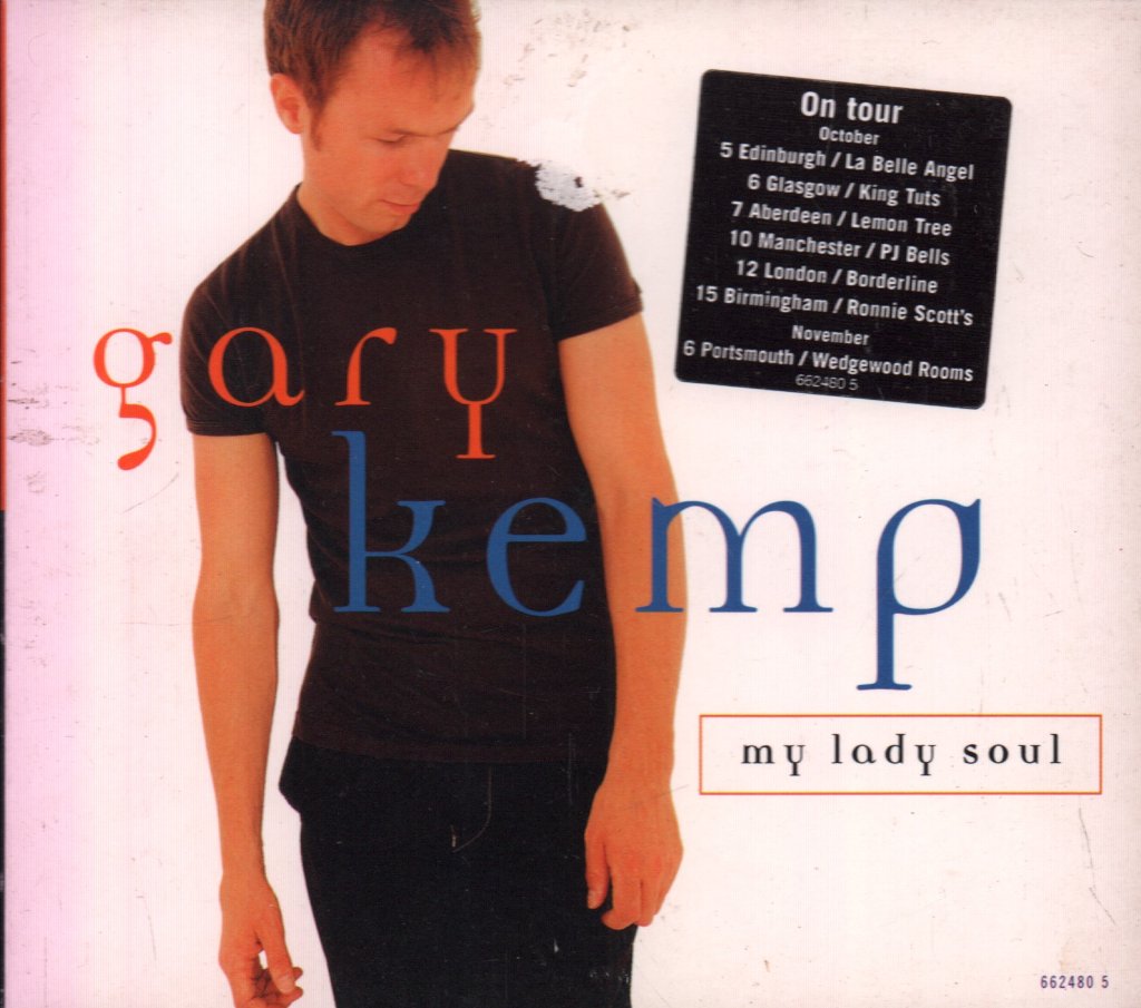 Gary Kemp - My Lady Soul - Cd