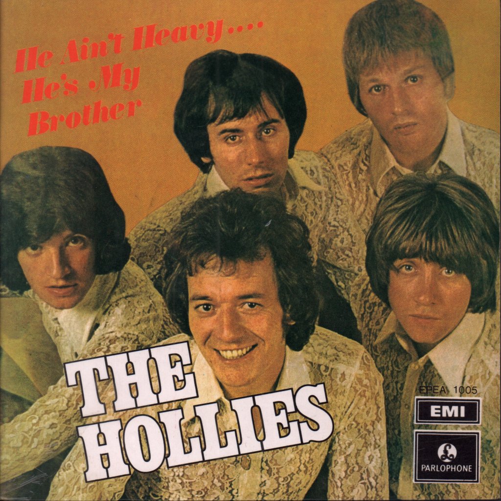 Hollies - He Ain't Heavy ... He's My Brother - 7 Inch