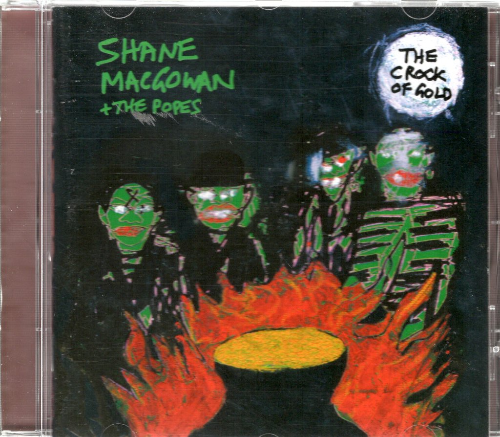 Shane Macgowan And The Popes - Crock Of Gold - Cd