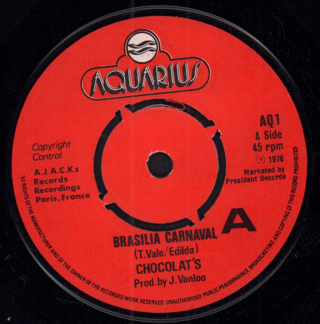 Chocolat's - Brasilia Carnaval - 7 Inch
