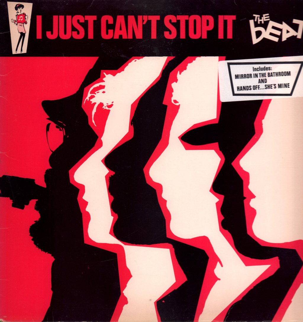 Beat - I Just Can't Stop It - Lp