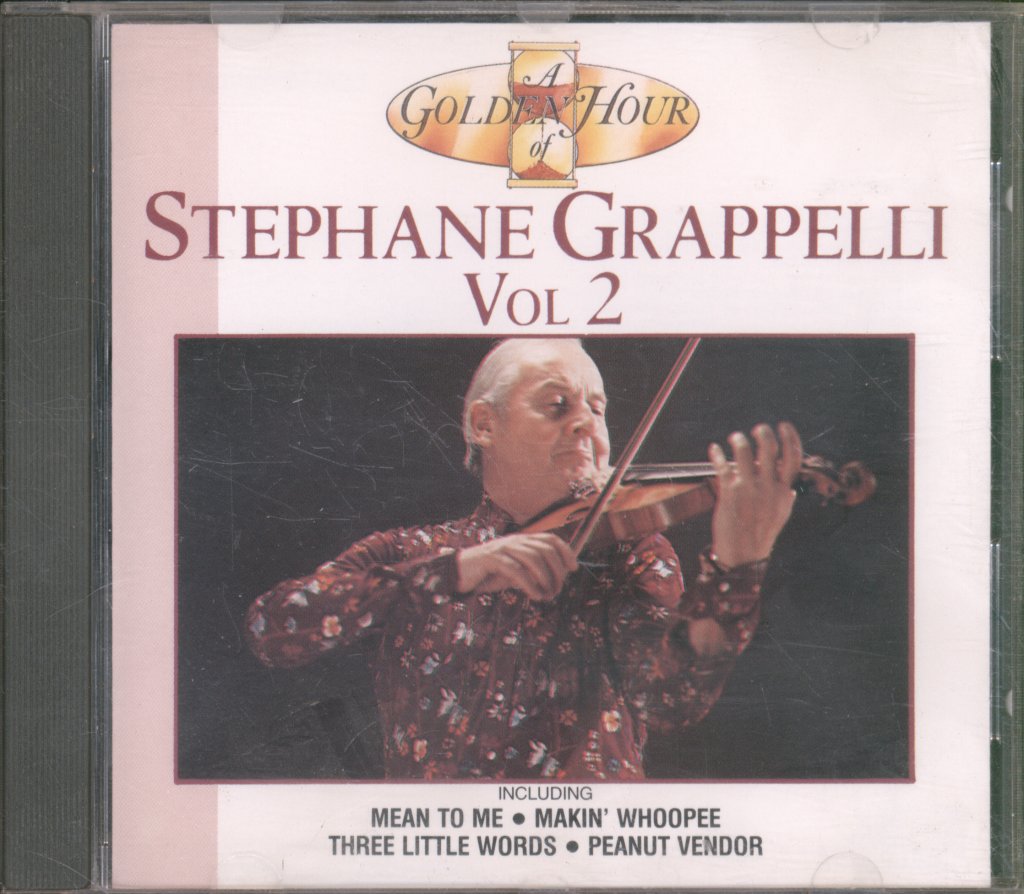 Stéphane Grappelli - A Golden Hour Of Stephane Grappelli Vol 2 - Cd