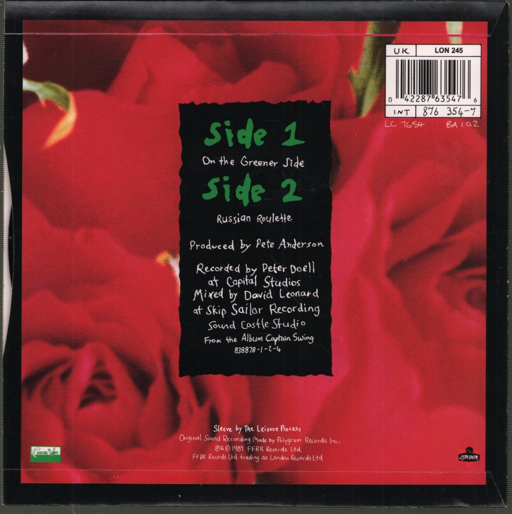 Michelle Shocked - On The Greener Side - 7 Inch