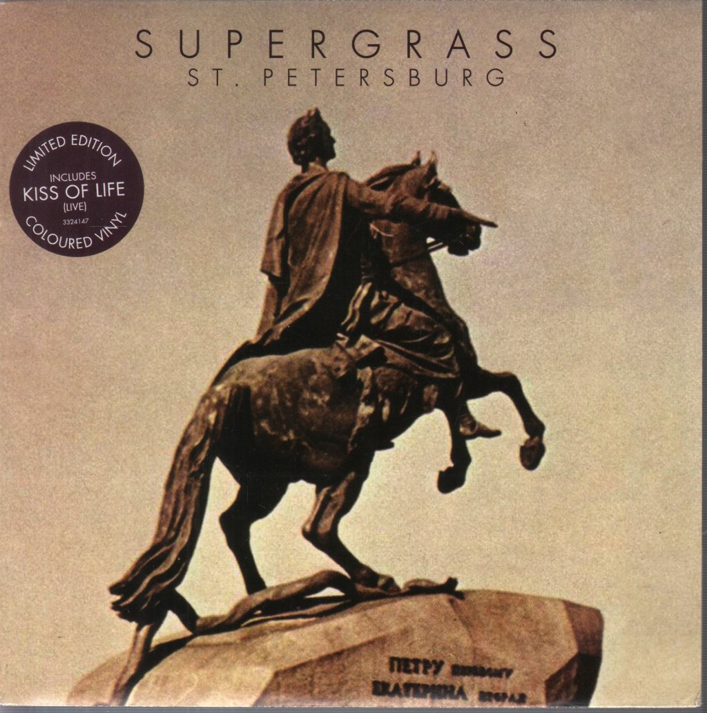 Supergrass - St Petersburg - 7 Inch