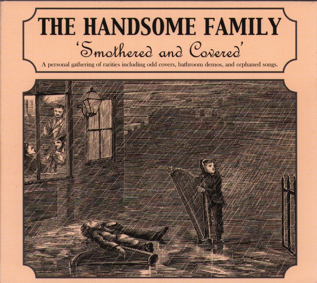 Handsome Family - Smothered and Covered - Cd