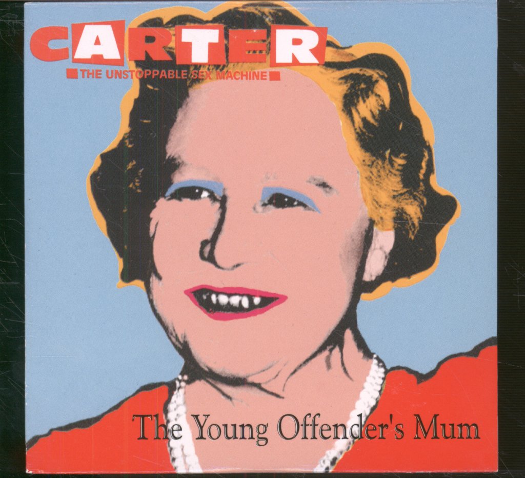 Carter The Unstoppable Sex Machine - Young Offender's Mum - Cd