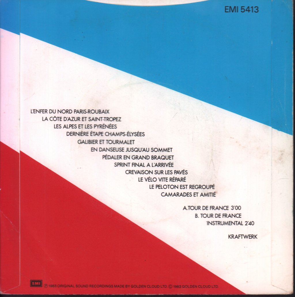 Kraftwerk - Tour De France - 7 Inch