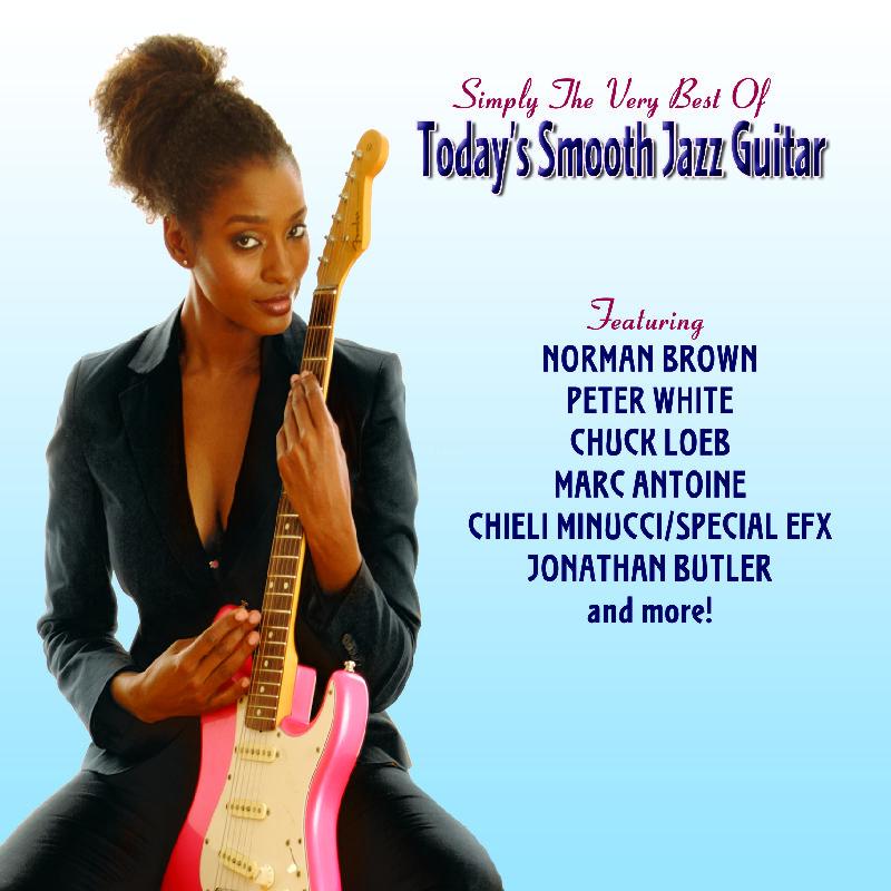 Various Artists - Simply the Very Best of Todays Smooth Jazz Guitar - Cd