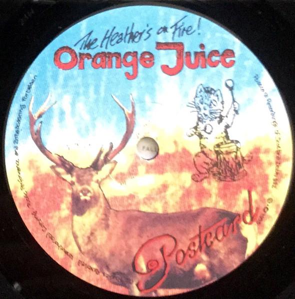 Orange Juice - Heather's On Fire - Lp