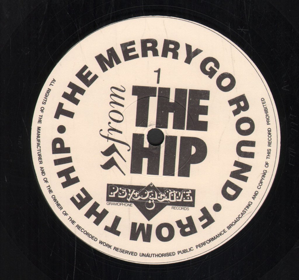 From The Hip - Merry Go Round - Lp
