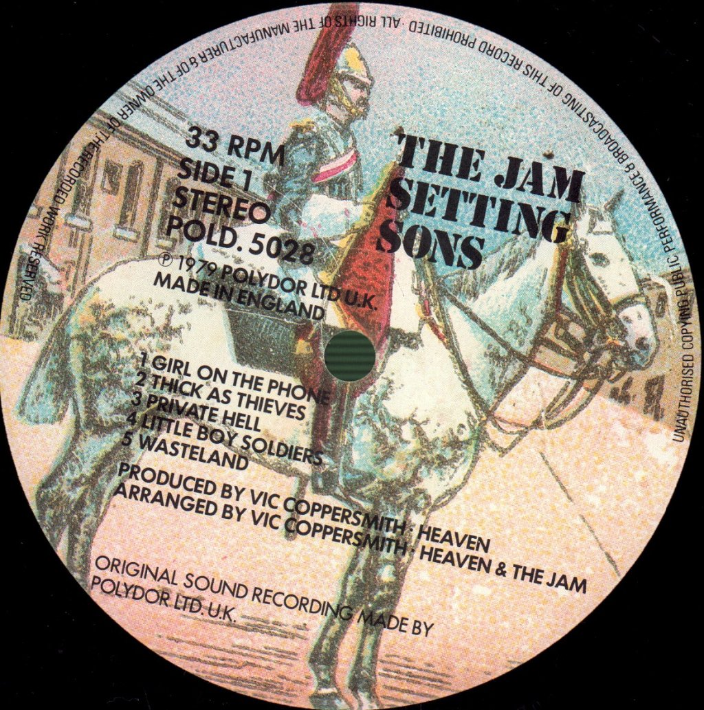 Jam - Setting Sons - Lp