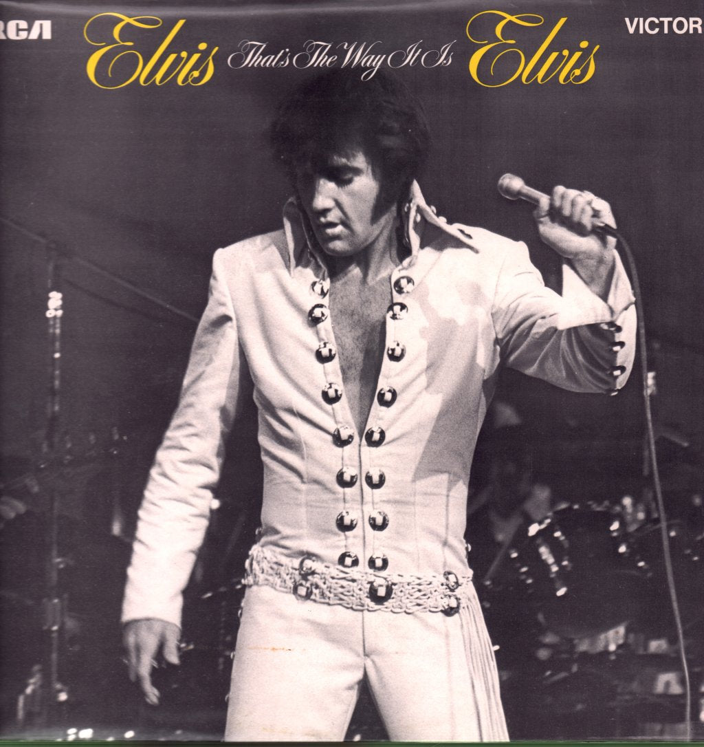 Elvis Presley - That's The Way It Is - Lp