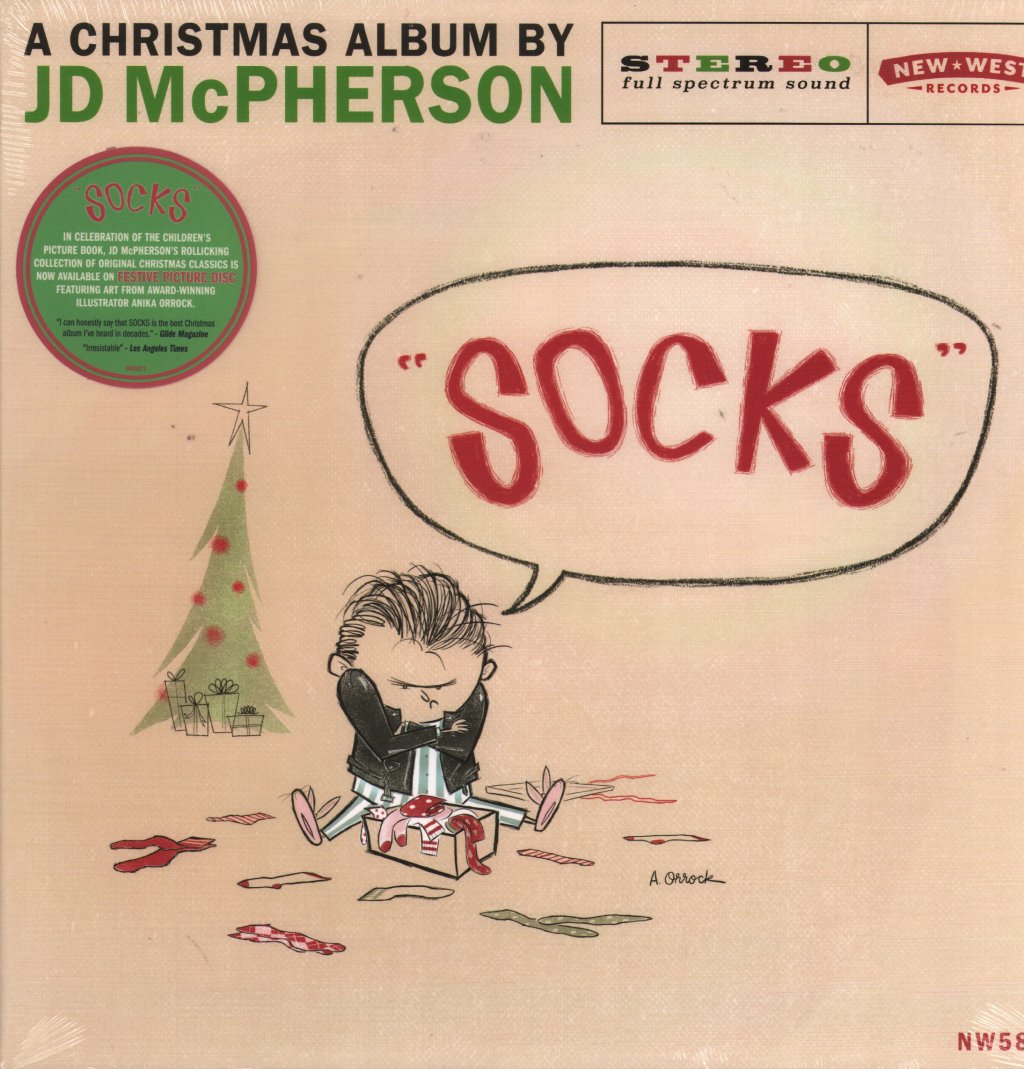 JD McPherson - Socks - Lp