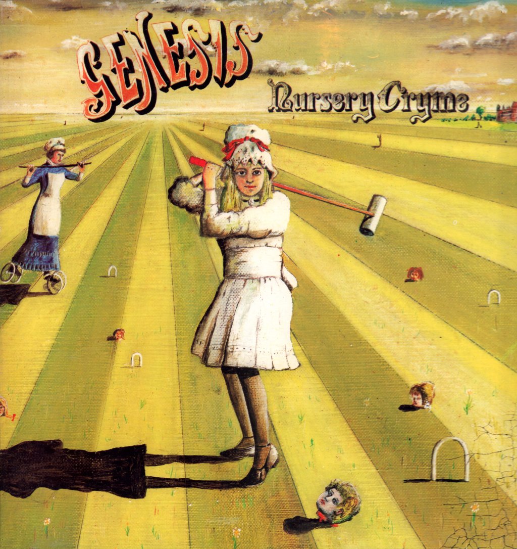 Genesis - Nursery Cryme - Lp