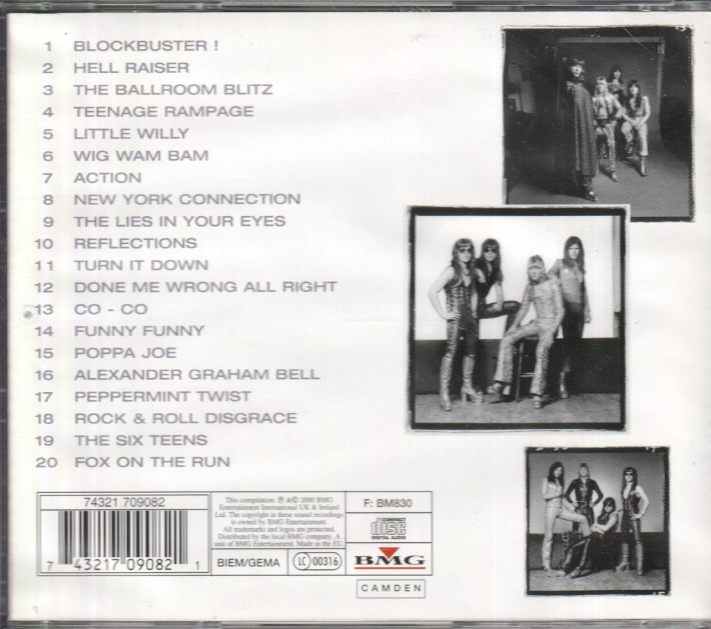 Sweet - Greatest Hits - Cd