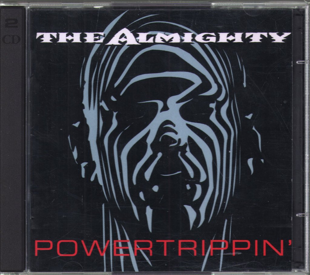 Almighty - Powertrippin - Cd