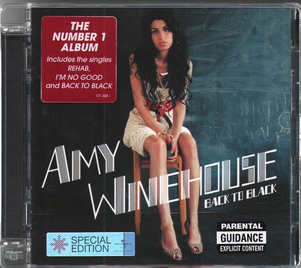 Amy Winehouse - Back To Black - Cd