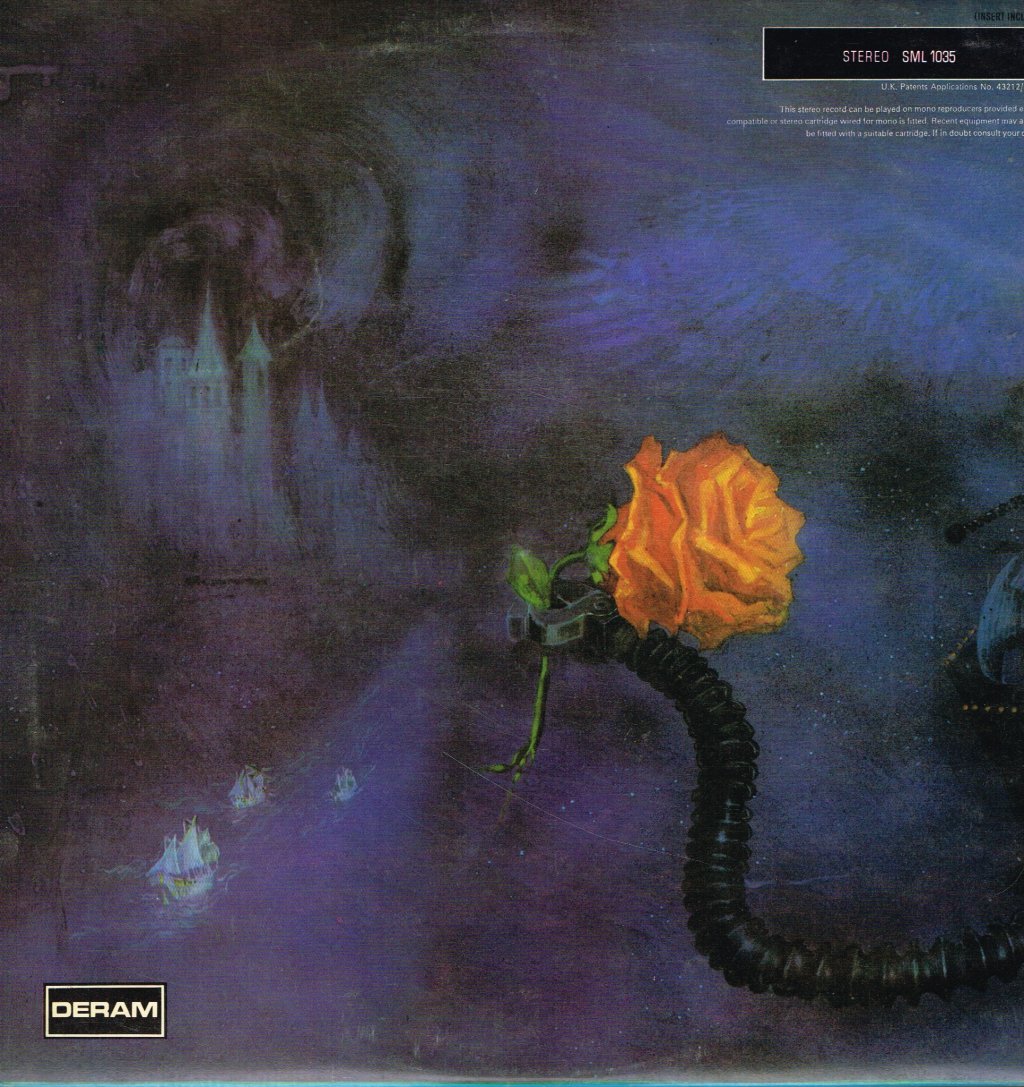 Moody Blues - On The Threshold Of A Dream - Lp