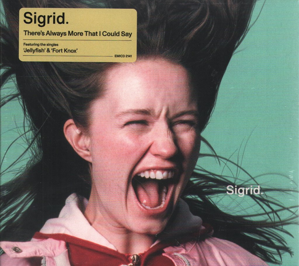 Sigrid - There's Always More That I Could Say - Cd