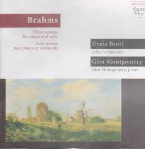 Brahms - Three Sonatas For Piano And Cello - Cd