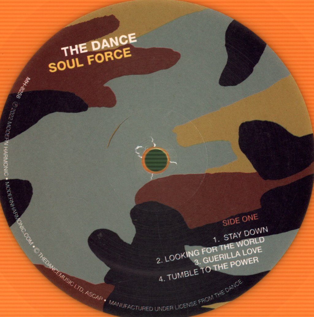 The Dance - Soul Force - Lp