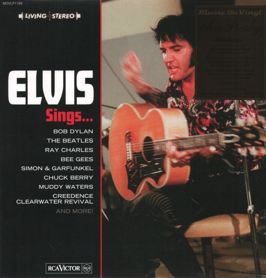 Elvis Presley - Elvis Sings... - Double Lp