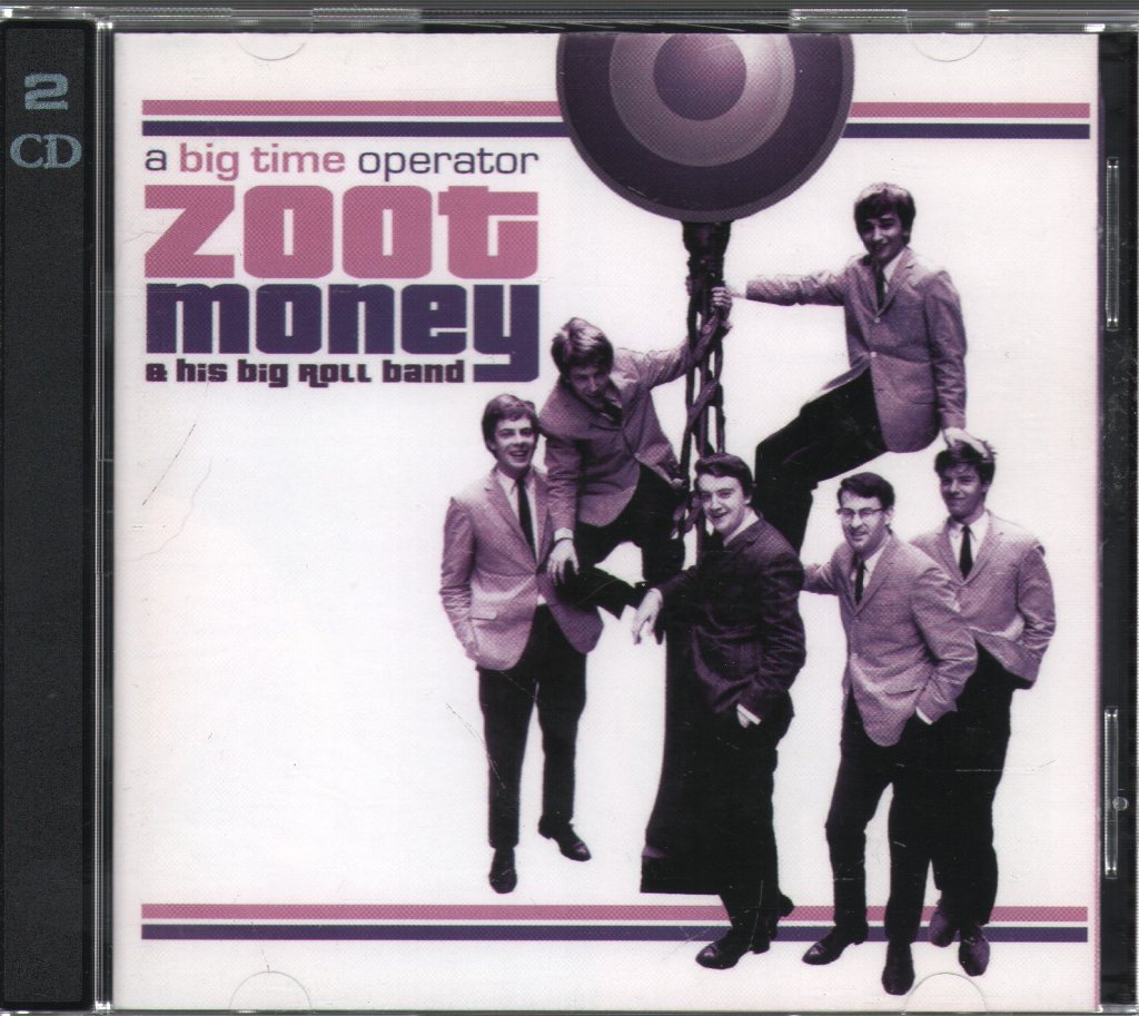 Zoot Money's Big Roll Band - A Big Time Operator - Double Cd