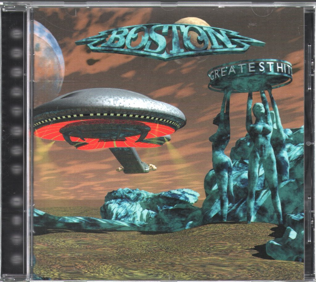 Boston - Greatest Hits - Cd