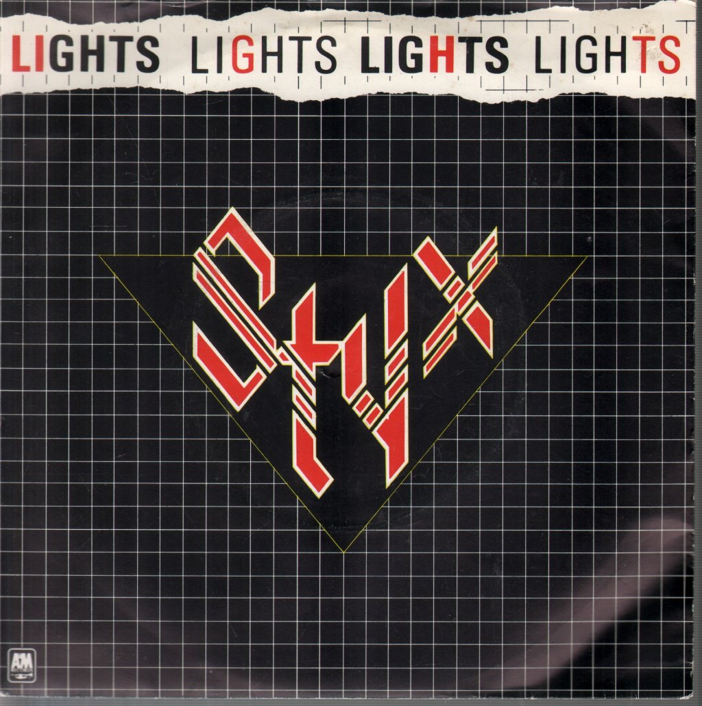 Styx - Lights - 7 Inch