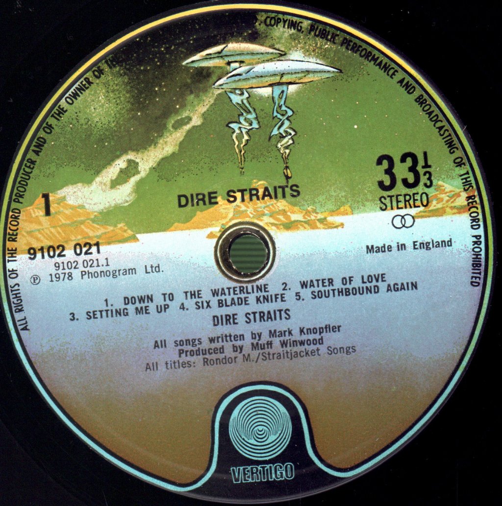 Dire Straits - Dire Straits - Lp